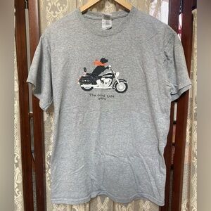 Gray The Good Life Maine T-Shirt